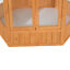 Large Wooden Aviary Flight Bird Cage With Covered Roof Outdoor Wood Aviary