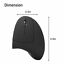 Wireless Ergonomic 2.4GHz Vertical Optical Mouse Design Mice for Laptop Computer
