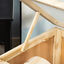 Large Hamster Cages and Habitats, Wooden Small Animal Cage w/ Seesaw, Tray