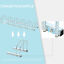 Bike Parking Stand Floor Wall Mount  Storage Locking Rack Holder Outdoor Steel