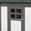 Cute Chicken Coop with Cottage Design, Poultry Cage /w Safe Environmental Paint 799932992353