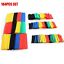 2:1 Wrap Wire Cable Sleeve Kit Heat Shrink Tubing Insulated Shrinkable Tube Set