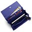 100% Genuine Leather Wallets Ladies Clutch Purse Wallets With RFID Blocking CA