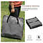 Large Portable Double Cat Pet Carrier Kennel Bag Oxford Travel Car Seat 842525114806