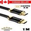 1M Gold Plated HDMI Cable Premium Ultra HD v2.0 High Speed 18.6Gbps 2160p 4K 3D