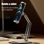 Adjustable Folding Desk Desktop Phone Tablet Stand Mount Holder For iPad  iPhone