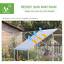 10&apos; x 20&apos; 6.5&apos; Chicken Coop Cage, Outdoor Hen House w/Cover &amp; Lockable Door 196393165867