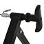 Indoor Magnetic Bike Bicycle Trainer Stand 5 Level Resistance Black