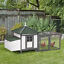 Cute Chicken Coop with Cottage Design, Poultry Cage /w Safe Environmental Paint 799932992353