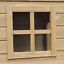 PawHut 69&quot; Chicken Coop, Includes Connecting Ramp and an Easy-Clean Tray Natural 842525157551