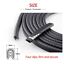 title" content="Channel Rubber Edge Trim -10Ft U Shape Automotive Weather Stripping, 7/16&quot;X11/32"