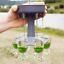 6 Shot Glass Dispenser Holder Wine Drinking Liquor Dispenser Party Games Pourer