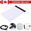 A4 LED Drawing Tracing Table Display Light Box Pad Artist Stencil Board Tattoo