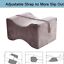 Memory Foam Knee Pillow Orthopedic Leg Pillow Designed for Side Sleepers Cushion