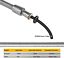 3 METER SHOWER HOSE STAINLESS STEEL FLEXIBLE CHROME SHOWER BATHROOM PIPE CA