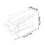 Double-layer Cans Storage Holders Racks Beverage Soda Coke Beer Can Dispenser