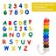 CA Magnetic Alphabet and Numbers Ideal for Child Learning &amp; Spelling Games