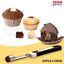 New Stainless Steel Core Seed Remover Fruit Apple Pear Corer Twist Kitchen Tool