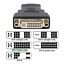 Gold Plated HDMI Male to DVI Female 24 + 5 Pin Adapter Connector for HDTV DVD