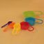 6 Pcs Measuring Cup Spoons Multi-Function Baking cooking Spoons Kitchen Tools CA
