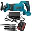 Cordless Saber Saw Replace Reciprocating Saw 18V Battery Charger For  Makita