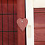 Pawhut 54&quot; 2 Story Large Elevated Wooden Rabbit Hutch Yard Bunny Cage w/ Tray