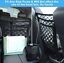 Elastic Net Pocket Bag 3 Layer Between Car Seat Organizer Storage Mesh Holder