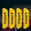 title" content="4PCS Car Door Stickers Universal Tape Safety Warning Mark Auto Driving Safety"