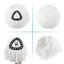 Replacement Microfiber Mop HEAD Easy Clean Wring Refill  For O-Cedar Spin Mop CA