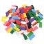 120Pcs Kids Wooden Coloured Tiles Dominoes Set Toy Blocks Arts Crafts Fun Gam CA