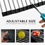 Kitchen Stainless Steel Sink Drain Rack Roll Up Dish Food Drying Drainer Mat