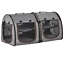 Large Portable Double Cat Pet Carrier Kennel Bag Oxford Travel Car Seat 842525114806
