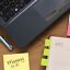 Sheet Sticky Notes Page Maker Office Tabs Sticker Pad Stationary Bookmaker