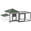 Cute Chicken Coop with Cottage Design, Poultry Cage /w Safe Environmental Paint 799932992353
