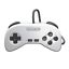 Retro-Bit Retro Duo 2 in 1 Console System for Original NES &amp; SNES Games - Silver 812820010318