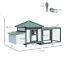 Cute Chicken Coop with Cottage Design, Poultry Cage /w Safe Environmental Paint