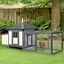 Cute Chicken Coop with Cottage Design, Poultry Cage /w Safe Environmental Paint 799932992353