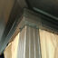 10&apos; x 10&apos; Steel Hardtop Gazebo with Nettings and Curtains Hook Aluminum Frame