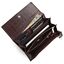 100% Genuine Leather Wallets Ladies Clutch Purse Wallets With RFID Blocking CA