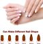 10Pieces Non-woven Silk Fiberglass Nail Extension for Professional long Nail Art