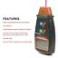 LCD Digital Tachometer Laser Non Contact RPM Tach Meter Motor Speed Gauge