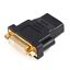Gold Plated HDMI Male to DVI Female 24 + 5 Pin Adapter Connector for HDTV DVD