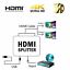 Hdmi Splitter 1 In 2 Out 1080p 4K HDCP Stripper 3D Splitter Power For HDTV PS3