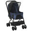 Pet Stroller Foldable Travel Dog Cat Carriage w/ Reversible Handle Brake Basket
