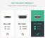 Micro HDMI to VGA Converter Adapter With Audio Output For Camera Computer NEW K