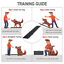 Folding Dog Ramp Lightweight Aluminium Alloy Frame Portable with Carry Handle 842525139489