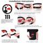 Weighted Hula Hoop Weight Loss  Adult Smart Hoola Thin Waist Detachable Fitness