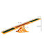 Pet Seesaw Wood Dog Supply Sport Training Equipment Run Game Weather Resistant 842525165815