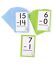 Math Flash Subtraction Cards For children Activity &amp; Early Learning game CA