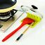 Kitchen Heat Resistant Silicone Spoon Rest Cooking Utensil Spatula Holder 2Pack
